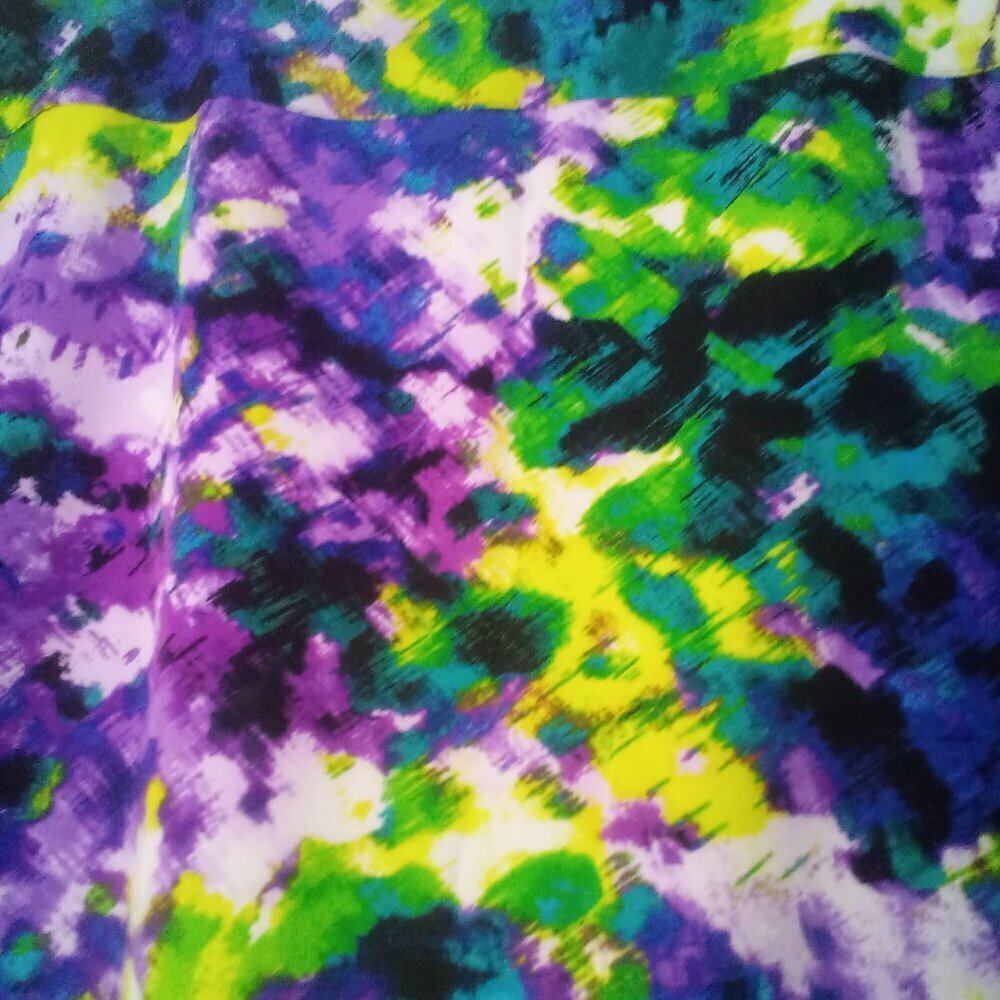 Lane Bryant Skirt 24 Women Straight Pencil Knee Length Pattern Colorful - Picture 8 of 15